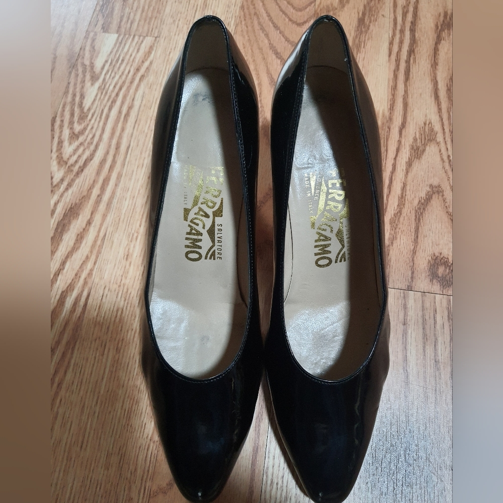 Salvatore Ferragamo Patent heels
